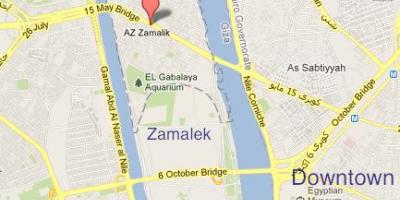 Zamalek каир газрын зураг