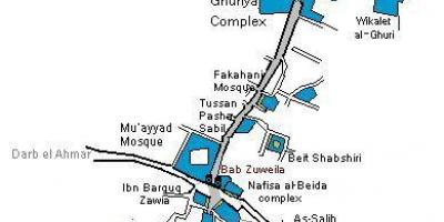 Хаан эл khalili bazaar газрын зураг