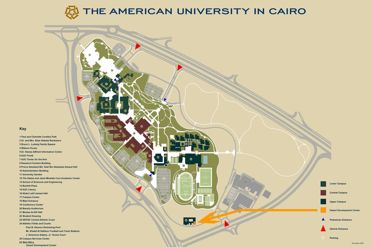 Зураг auc шинэ каир хотхон