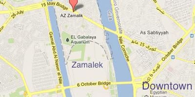 Zamalek каир газрын зураг