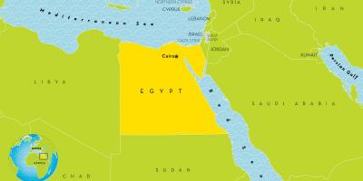 Нийслэлийн египет газрын зураг